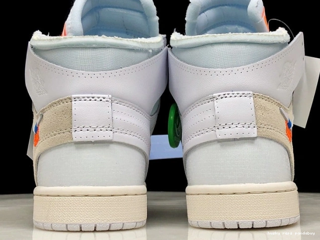 Rep Husky Air Jordan 1 AQ0818-100 White High Retro Off-White 0724